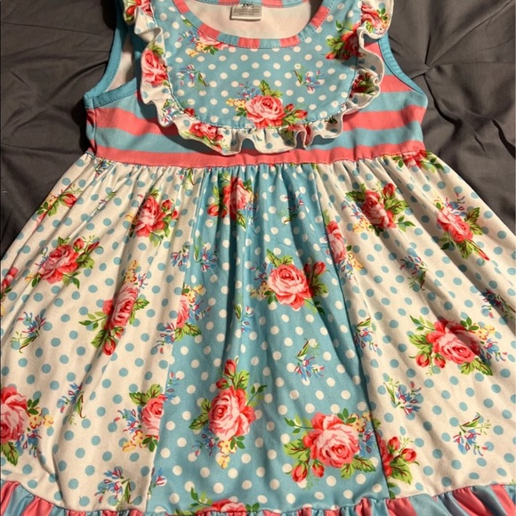 Girls Summer Capri set - Picture 3 of 7